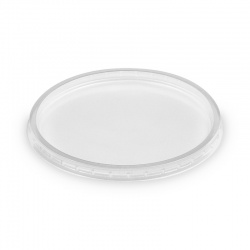 Víčko pro polévkovou misku 74305 a 74315 průhledné (PP) prům.12,7 cm [50ks]