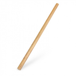 Bambusové slámky, 23 cm [50ks]