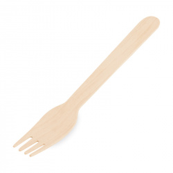 Vidlička ze dřeva 16cm [10ks]