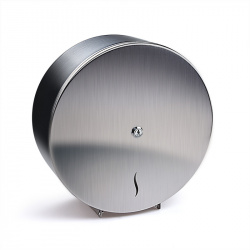 Nerezový zásobník toal. papíru JUMBO prům 27,5 cm (FE)  [1ks]