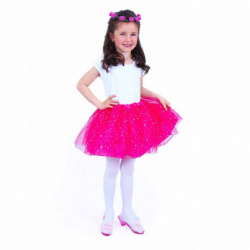 Kostým karnevalový tutu sukně s čelenkou - dětský