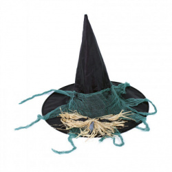 Klobouk čarodějnice/ Halloween pro dospělé
