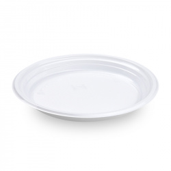 Talíř (PP) Reware Diner vratný bílý prům. 22cm [100 ks]