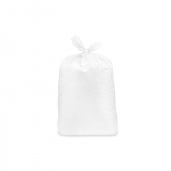 Sáček do koše (HDPE) ECONOMY bílý 63x85 cm 70L `L+` do koše 60995 [40ks] 