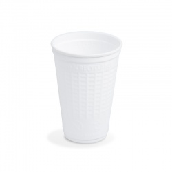 Kelímek zimní (XPP) Airpac Snow`s bílý O78mm 0,2L/0,25L [50 ks]. S cejchem. 