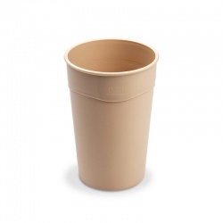 Kelímek  (PP) opakovaně omyvatelný a  vratný krémový O80mm 0,3L [10 ks]