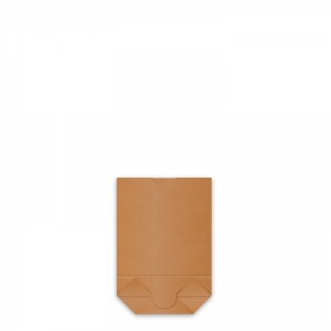 Papírový sáček s křížovým dnem kraft (FSC Mix) 20x29 cm `1,5kg` [1000 ks]
