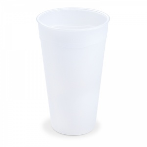 Kelímek  (PP) opakovaně omyvatelný a  vratný průhledný O90mm 0,5L [10 ks]