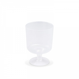 Kelímek na stopce (PP) opakovaně omyvatelný a vratný 0,2 l (PP) [10 ks]