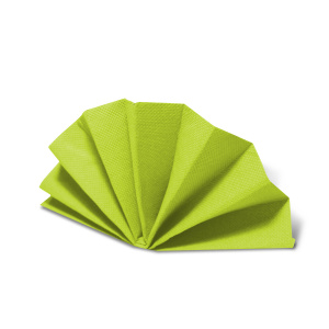 Ubrousky DekoStar, žlutozelené (PAP) 38 x 38 cm  [50 ks]