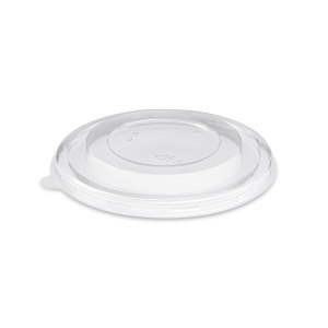 Víčko (rPET) průhledné pro papírovou misku O150mm [50 ks]