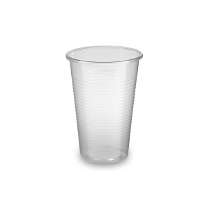Kelímek transparentní 0,2 l (PP) [100 ks]