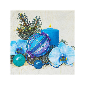 Ubrousky  3-vrstvé Vánoce (PAP- FSC Mix) 33 x 33 cm [20 ks]