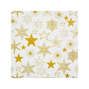 Ubrousky  3-vrstvé Vánoce (PAP- FSC Mix) 33 x 33 cm [20 ks]