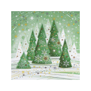 Ubrousky  3-vrstvé Vánoce (PAP- FSC Mix) 33 x 33 cm [20 ks]