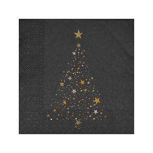 Ubrousky  3-vrstvé Vánoce (PAP- FSC Mix) 33 x 33 cm [20 ks]