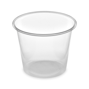 Dressingová miska průhledná 125 ml (PP) [50 ks]