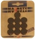 Magnety MAGSY - 10ks šedé 2cm