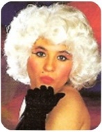 Paruka - Marilyn - blond