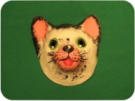 Maska dětská - Kočička