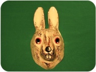 Maska dětská - Zajíc