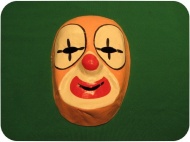Maska papírová - klaun
