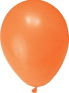 Nafukovací balónky oranžové "M" [100 ks]