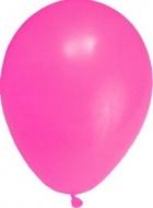 Nafukovací balónky růžové "M" [10 ks]