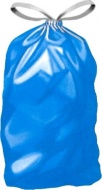 Pytle na odp. zatahovací modré 70 x 100 cm, Typ 60 [25 ks]