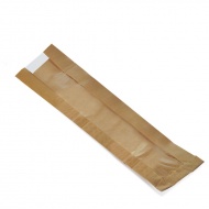 Papírové sáčky s okénkem - bagety (12+4 x 59 cm, ok. 6 cm) [1000 ks]