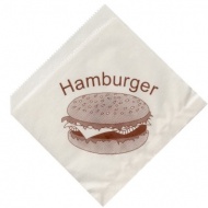 Sáčky na hamburger 16 x 16 cm [500 ks]