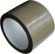 Izolepa - lepící páska hnědá 66 m x 75 mm [1 ks]