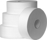 Toaletní papír tissue JUMBO 2-vrstvý O 27 cm, bílý [6 ks]