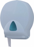 Zásobník na toaletní papír - INTRO - na papír JUMBO O 28 cm, bílý [1 ks]