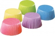 Cukrářské košíčky barevné mix i na muffiny nebo cupcakes O 50 x 30 mm [100 ks]