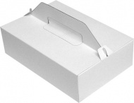 Krabička na výslužku (nosič na zákusky) 27 x 18 x 8 cm [50 ks]