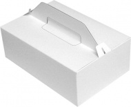 Krabička na výslužku (nosič na zákusky) 27 x 18 x 10 cm [50 ks]