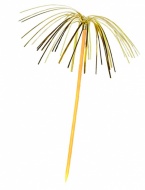 Napichovátko palmička lesklá 225 mm [6 ks]