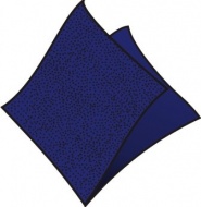 Ubrousky 1-vrstvé, 33 x 33 cm tmavě modré [100 ks]
