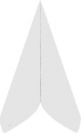 Ubrousky PREMIUM 40 x 40 cm bílé [50 ks]