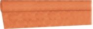 Papírový ubrus jednorázový rolovaný 8 x 1,20 m apricot [1 ks]