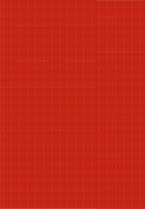 Papírový ubrus jednorázový skládaný 1,80 x 1,20 m červený [1 ks]