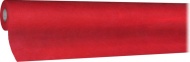 Papírový ubrus jednorázový PREMIUM 25 x 1,20 m červený [1 ks]