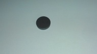 Magnet šedý prům. 1.6cm , velkoobch.balení -sada 185ks. Cena za 1 ks.