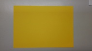 Papír samolepící A4 žlutý - 10ks