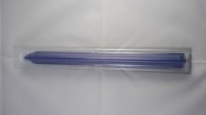 Svíčka-Sakura O8mm x 290mm modrá bal.6ks V kartonu 33 balení