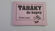 Taháky do kapsy - Český jazyk