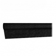 Papírový ubrus jednorázový rolovaný 8 x 1,20 m černý (1 ks)