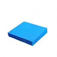 Ubrousky 3-vrstvé, 33x33 cm modré     (20ks)