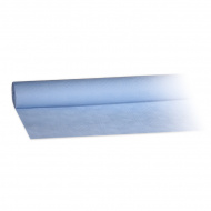 Papírový ubrus jednorázový rolovaný 8 x 1,20 m světle modrý [1 ks]